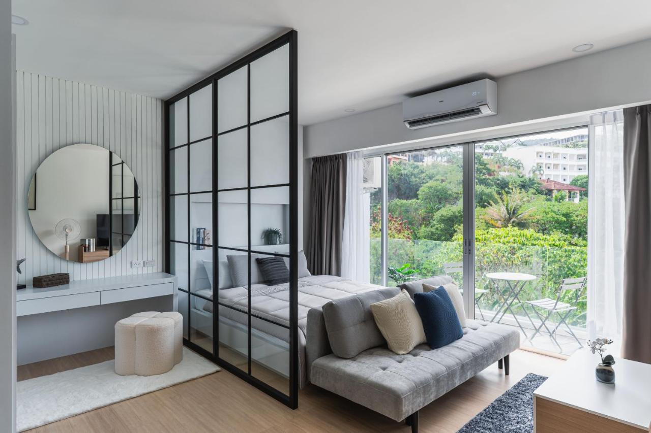 Karon Beach Hill View Appartment