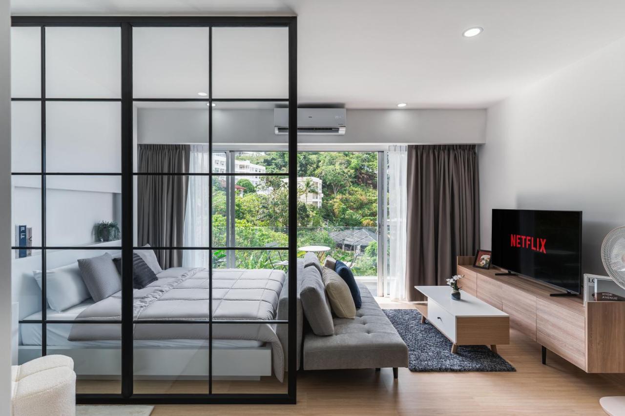 Karon Beach Hill View Appartment - 2