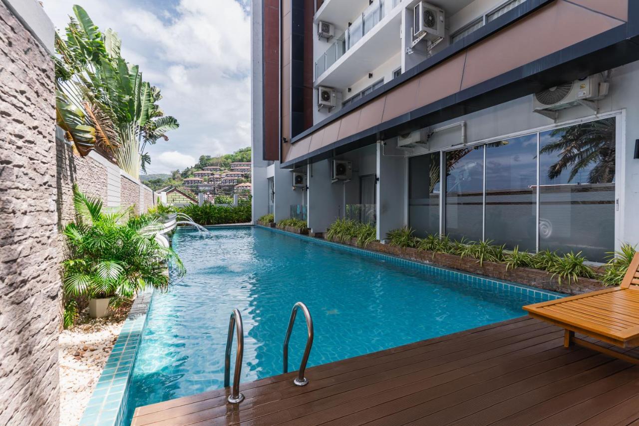 Karon Beach Hill View Appartment - 4