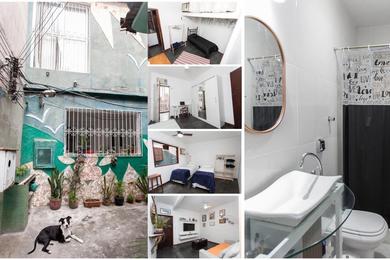 Espaço Sideral - Quartos com ar-condicionado, 5min Estádio Maracanã, 8min UERJ, shopping, 12min metrô, wi-fi 300mbp, ampla área comum com cozinha - prático e confortável