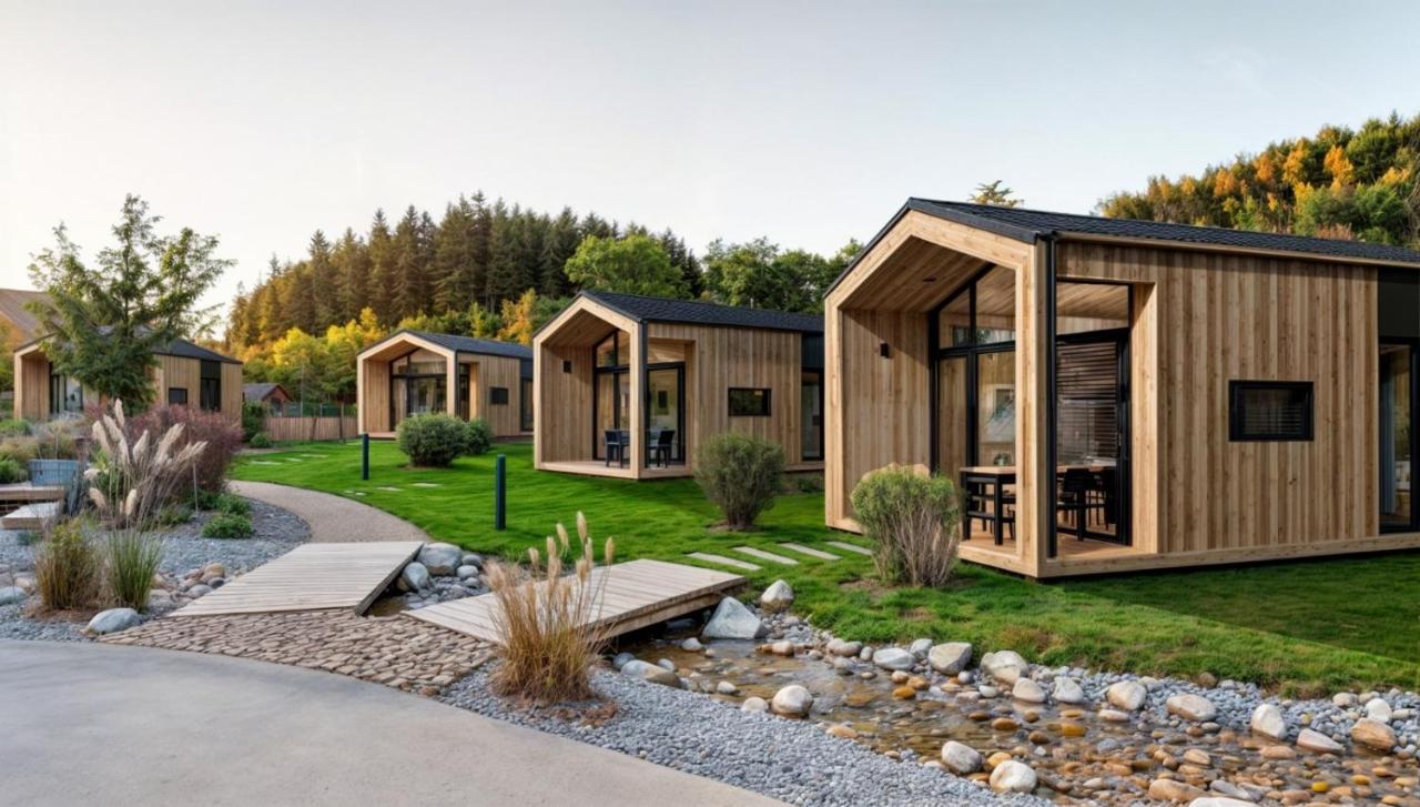 Lakeside Petzen Glamping u jezera Pirkdorfer See