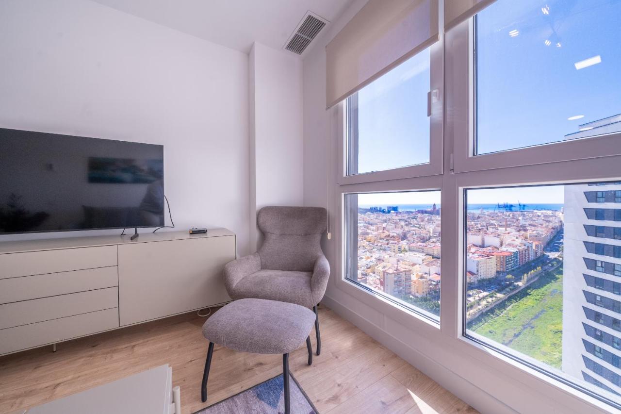 XPCE URBAN 15 MALAGA SKYLINE - Parking Free - 3