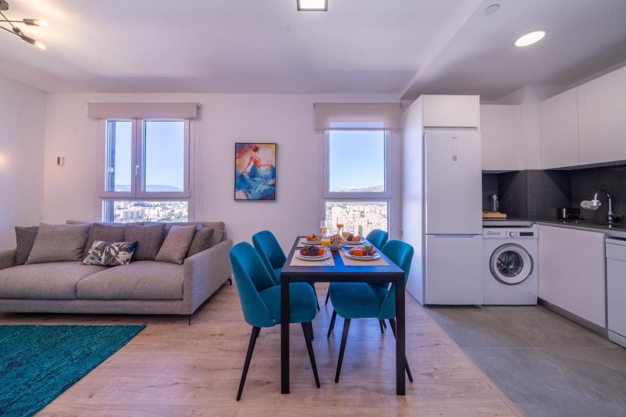 XPCE URBAN 16 MALAGA SKYLINE - Parking Free - 2