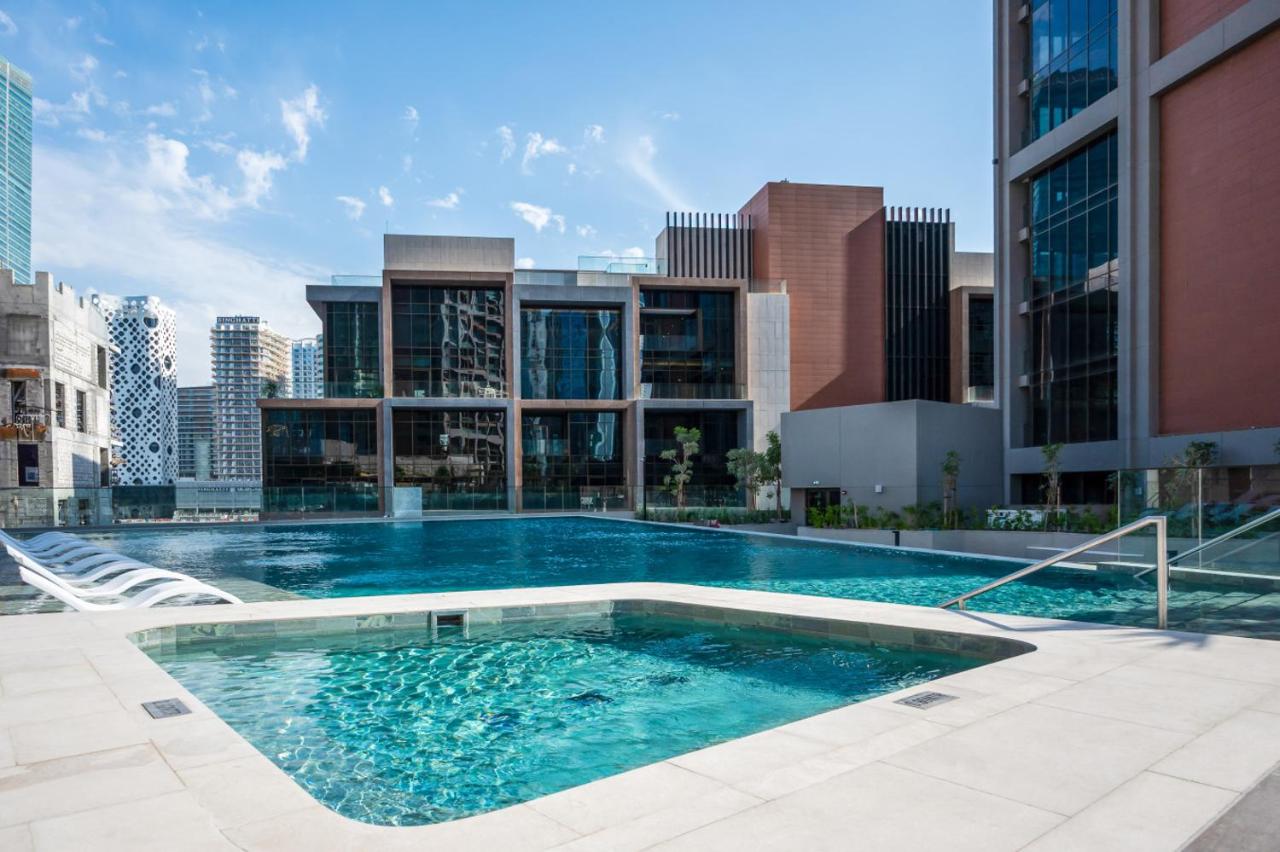 New Build Luxury with Burj View at Peninsula 5, Business Bay - 4