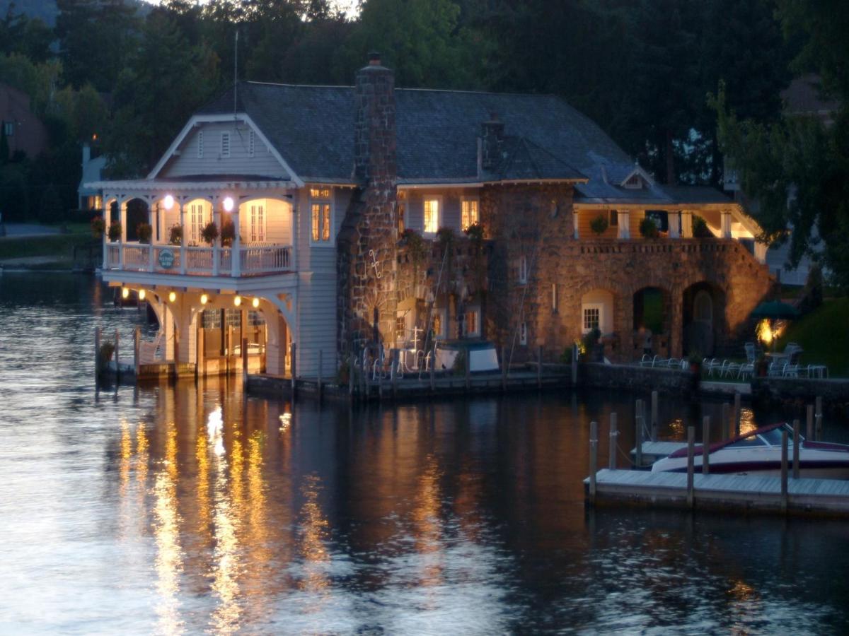 Image: Lake George Boathouse Waterfront Lodging