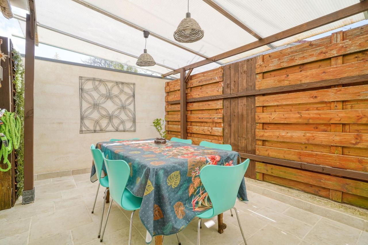 F2 Brunoy avec terrasse couverte - 3