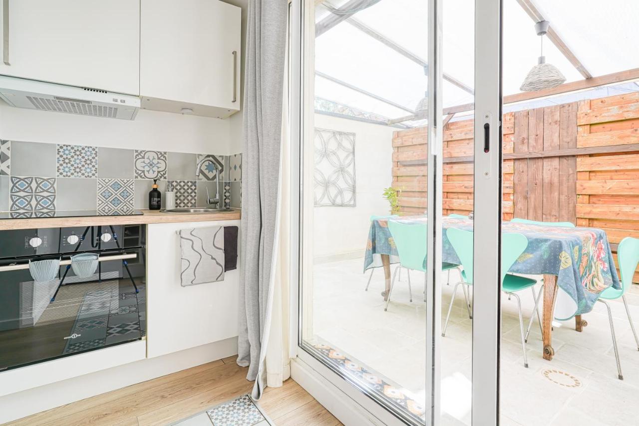 F2 Brunoy avec terrasse couverte - 2