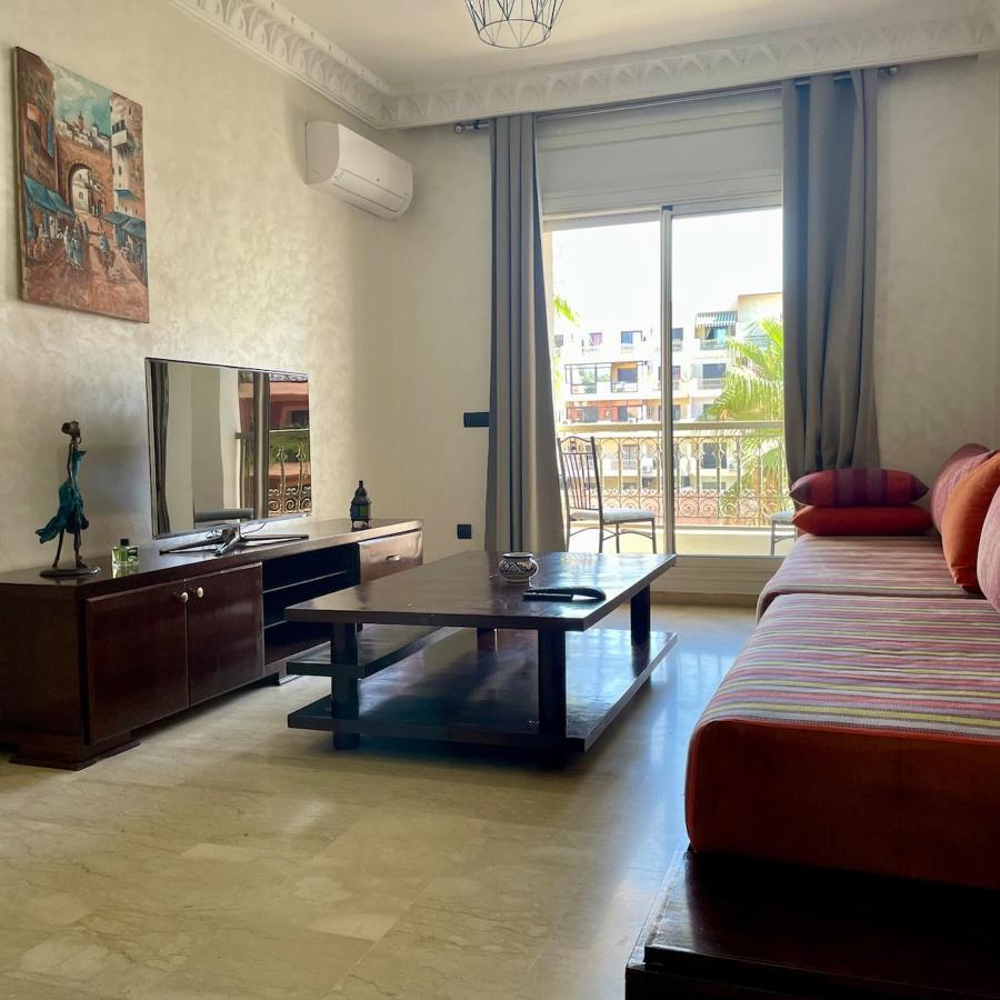 In Gueliz, Chic and Ethnic with a palm view - 2