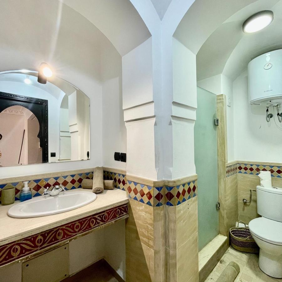 In Gueliz, Chic and Ethnic with a palm view - 3