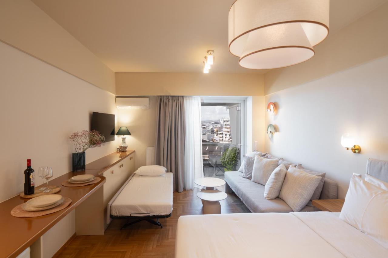 Aelia-Smart central beach flat - 2