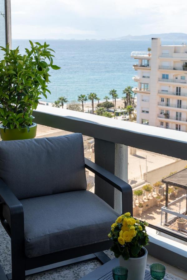Aelia-Smart central beach flat