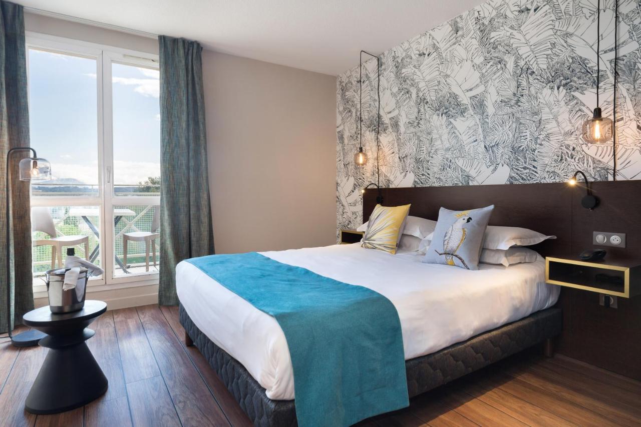 Hôtel Birdy by Happyculture in Aix-en-provence - Escápate a un Mundo de Encanto Exótico y Moderno Confort Francés.