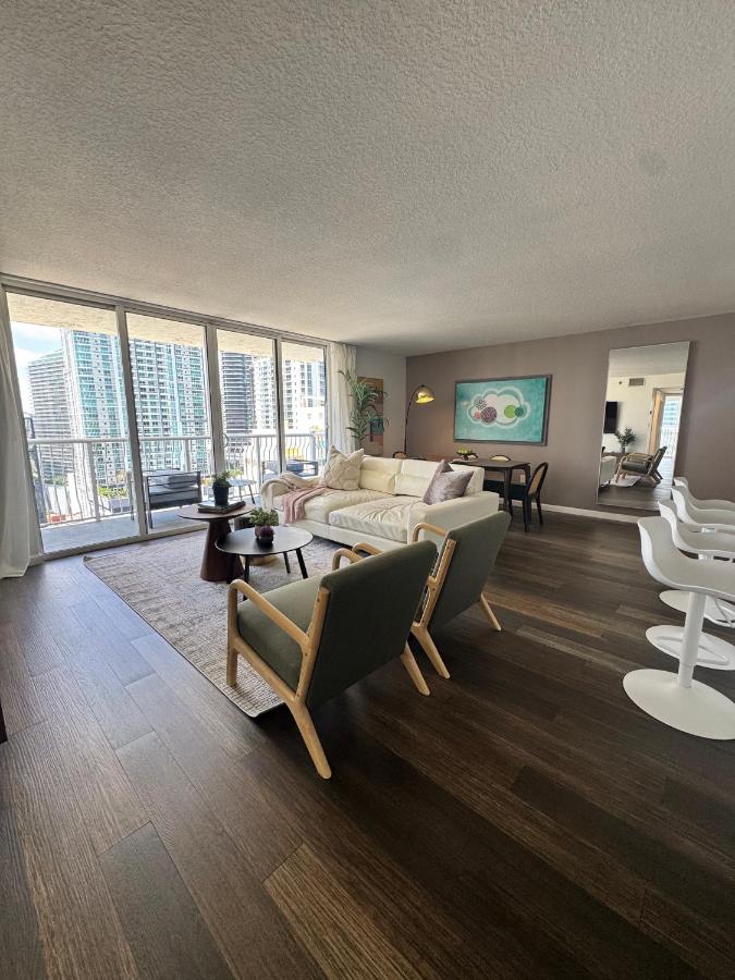 Brickell 2 bedroom condo in the heart of Miami