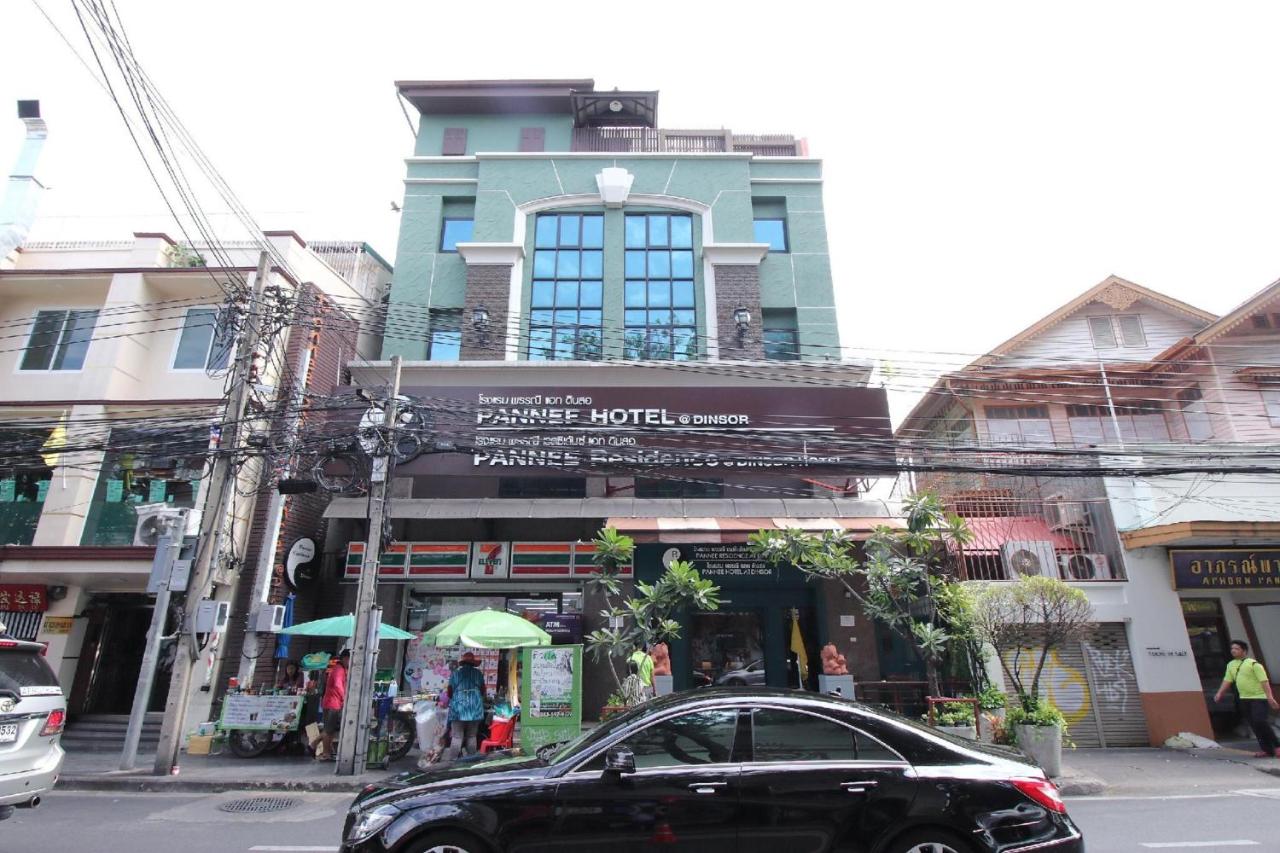 Super OYO 483 Pannee Hotel Khaosan - 4