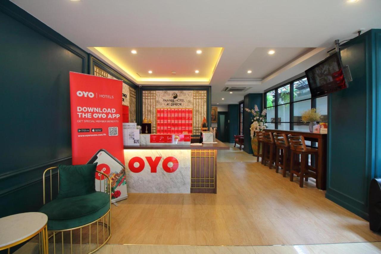 Super OYO 483 Pannee Hotel Khaosan - 2