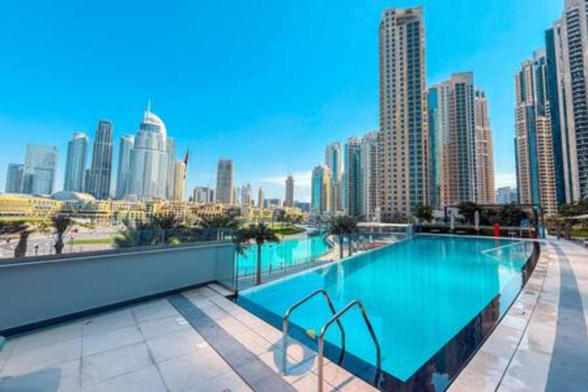 Steps from Dubai Mall Enjoy Dubai Skyline from Balcony Luxury 2 Bedroom Like Home - 4