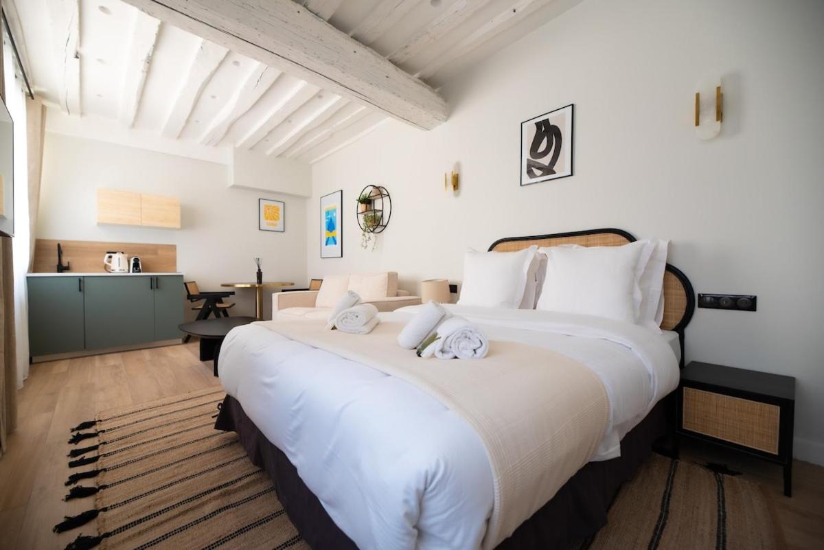 Cosy Studio with Prime Location, Le Marais