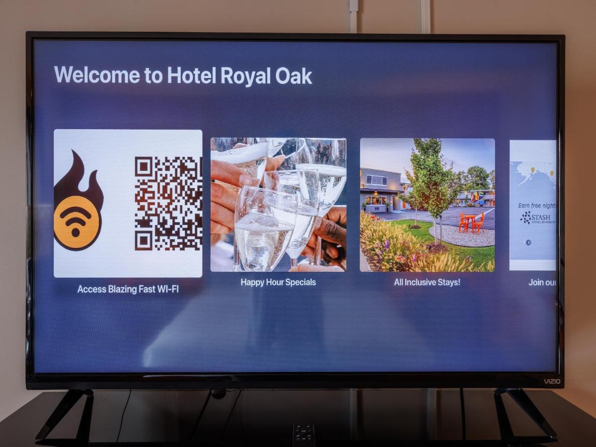 Hotel Royal Oak — photo 22