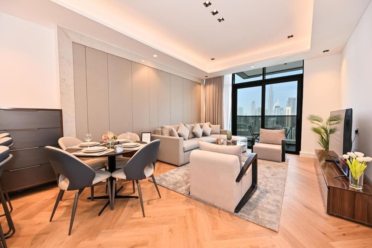 Stunning 1Bdr Luxury with Burj Khalifa View