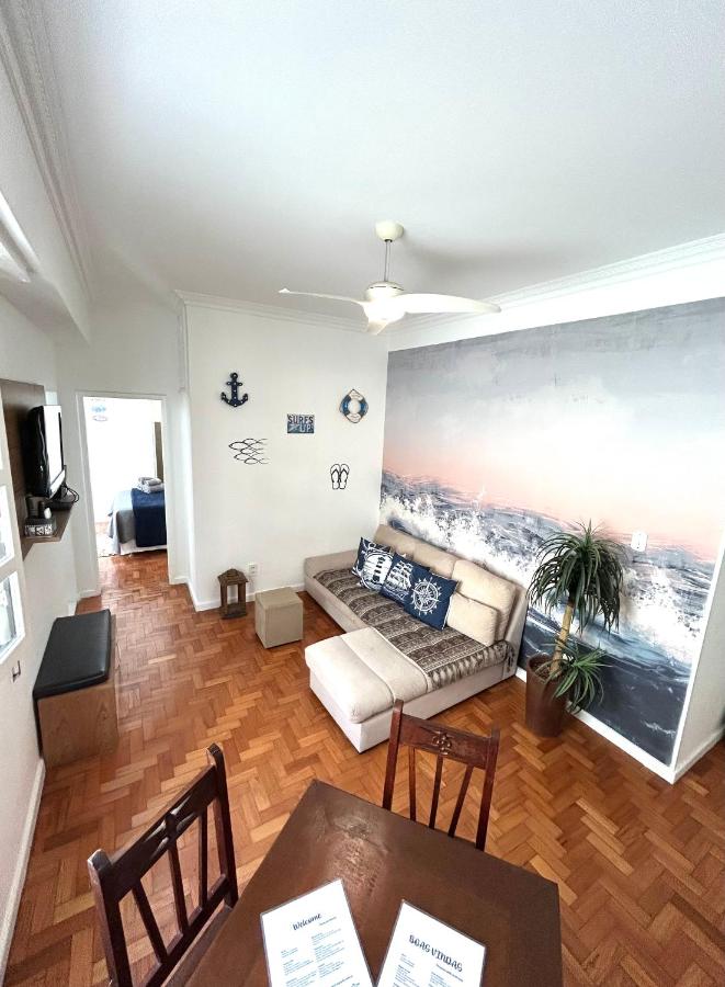 RioSouth apartaments - Quase Pe Na Areia Estiloso e PRIVATIVO, a 1 min da PRAIA de Copacabana