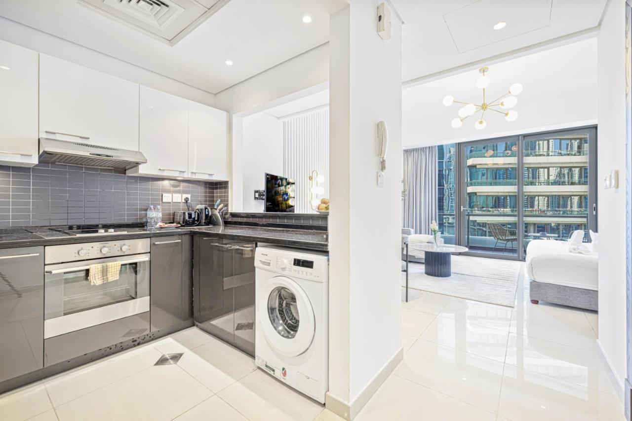 Luxury Studio in Dubai Marina with Canal views - 5