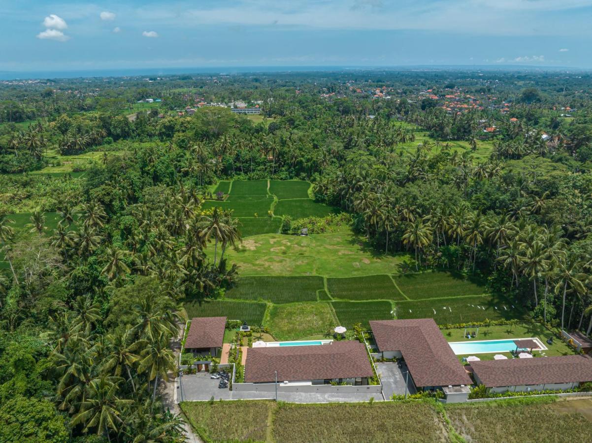 Xanadu - 5BR Ubud Designer Villa, Pool with Rice Fields Views - 5