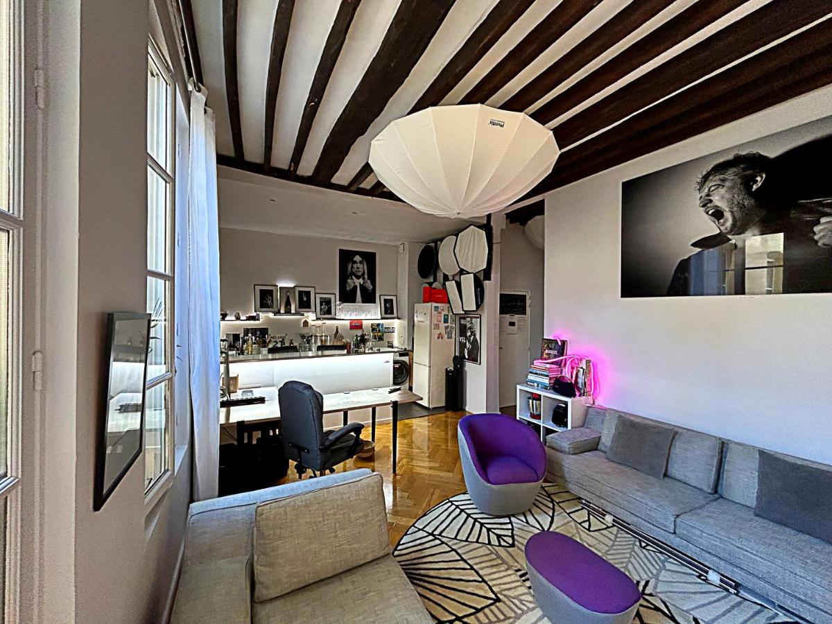 Superbe et inoubliable Appart Le Marais Paris - 4