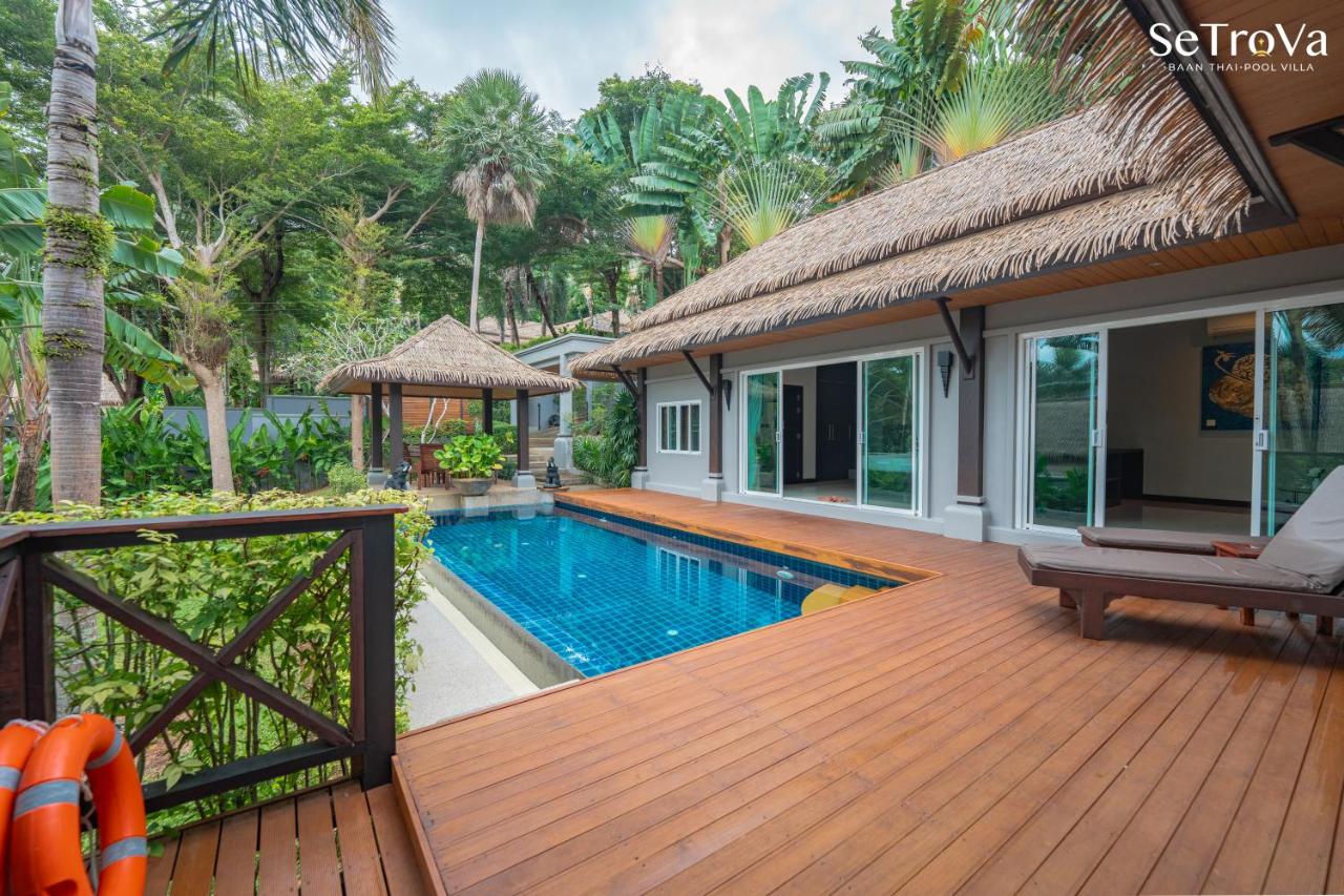 View of SeTroVa Naiharn Grand Pool Villa, Rawai
