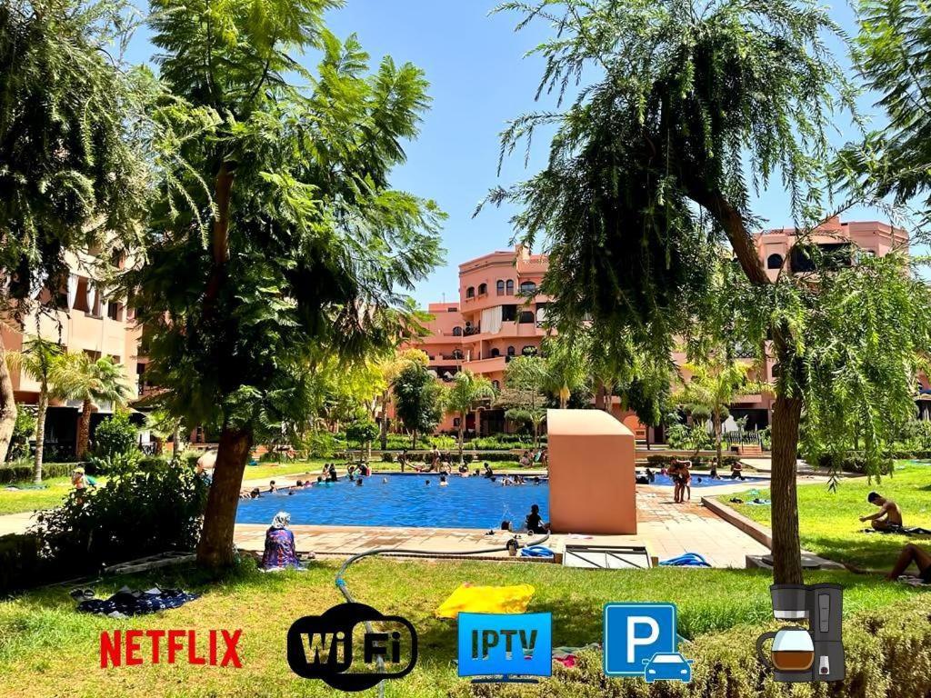 Luxury Apartment in Marrakech Premium Village 5 Pools free Parking - 3