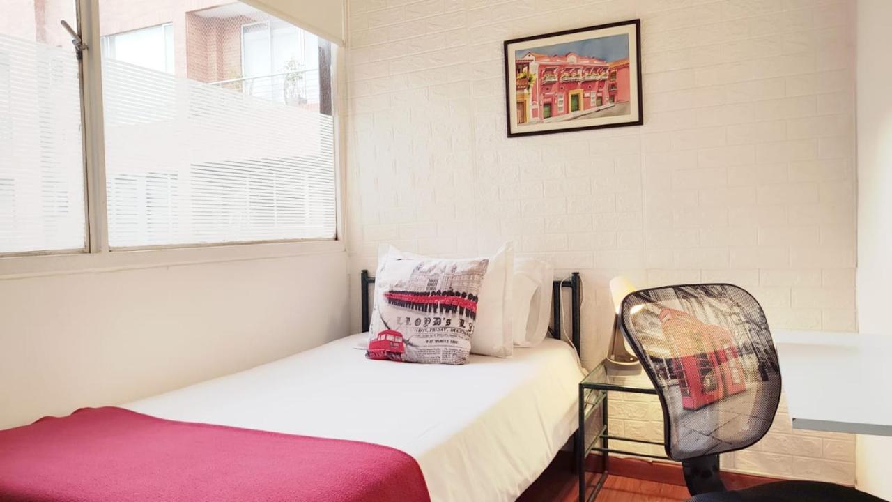 VENECIA SUITE BOG Habitación sencilla con baño privado Unicentro norte