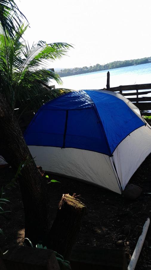 Beach view tent