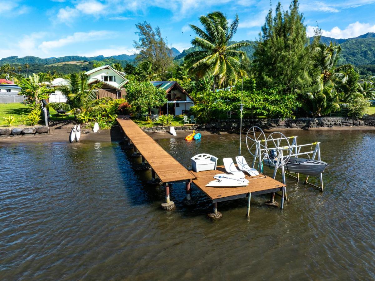 Toahere Beach House - Beachfront - Pool - Pontoon - 5