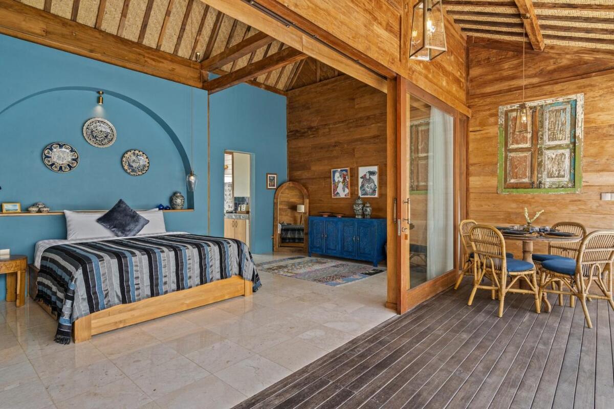 Villa Blue Style Pool Loft with Kitchen warnavillas - 2