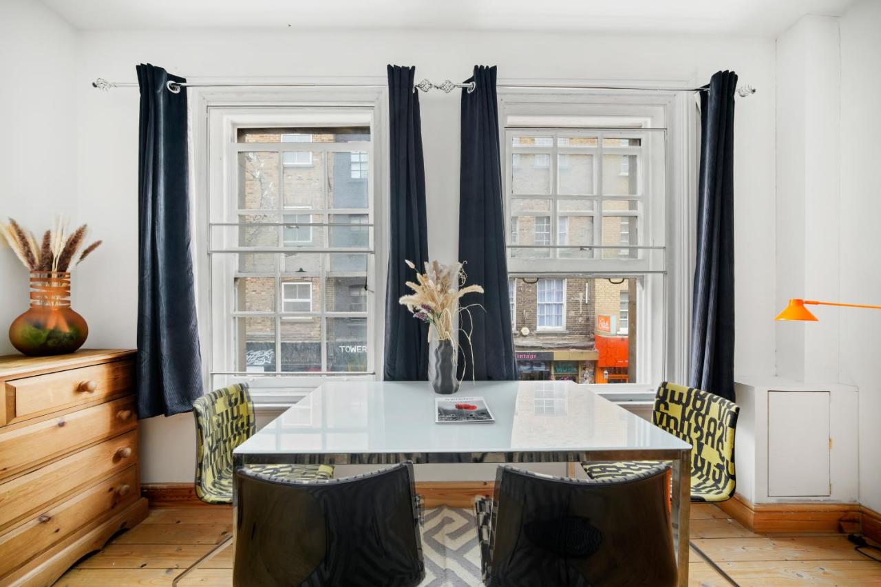 Famous Brick Lane - 1 Bed London Flat with Large Patio - Perfect for long stays - 4