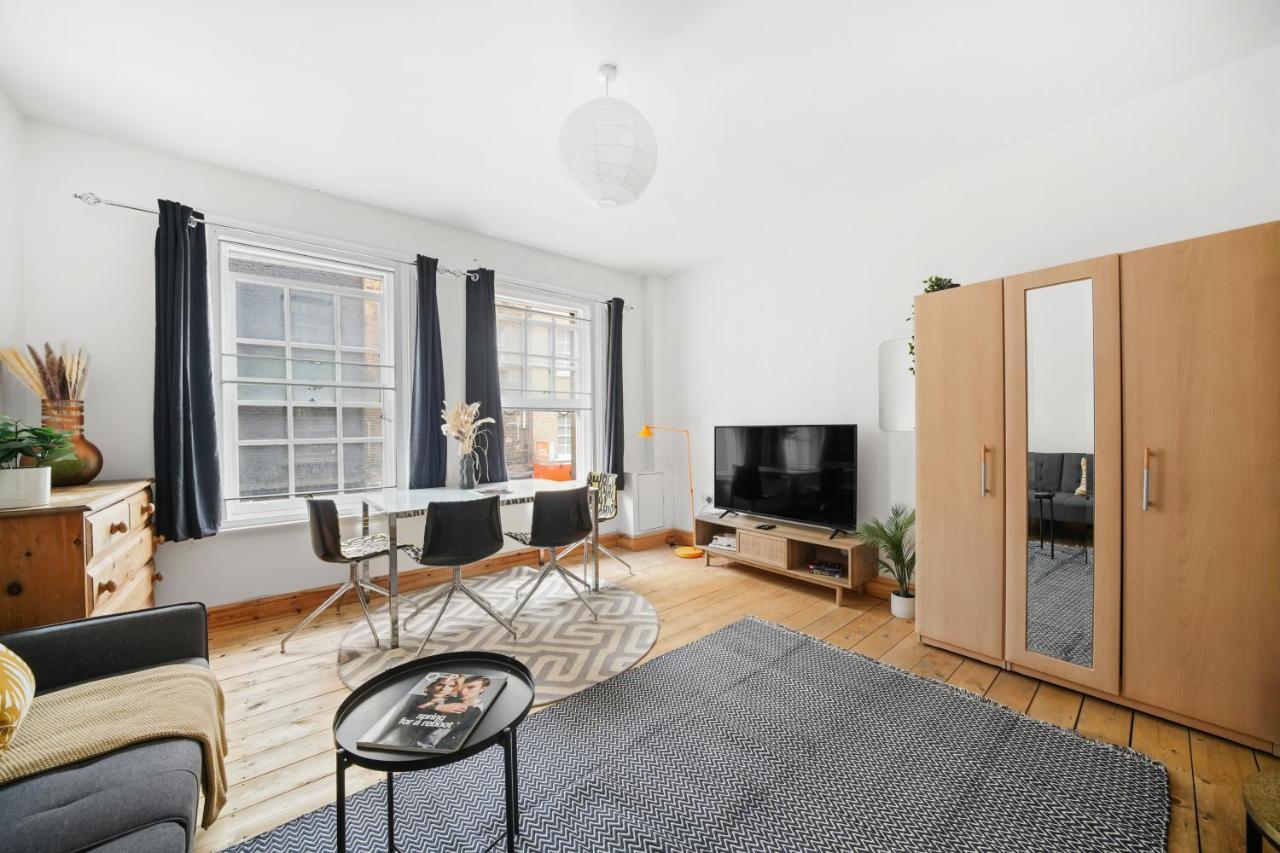 Famous Brick Lane - 1 Bed London Flat with Large Patio - Perfect for long stays - 5