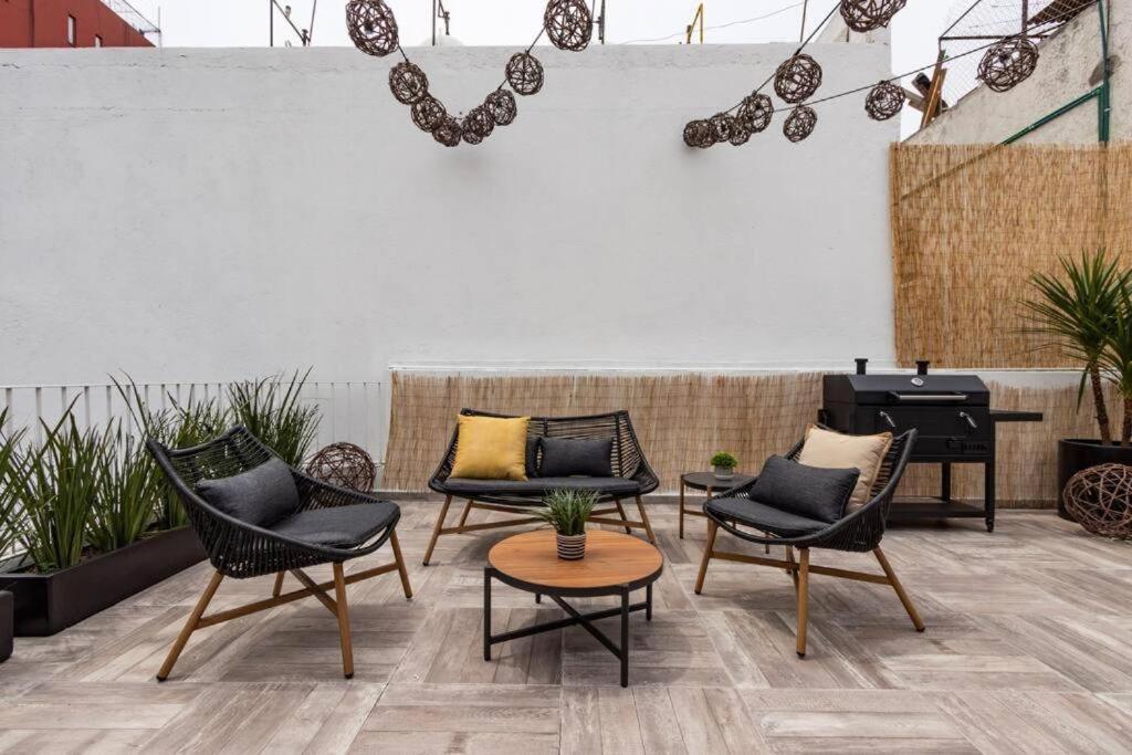 1 - Loft Privado Cama King Size Roma Sur - 2