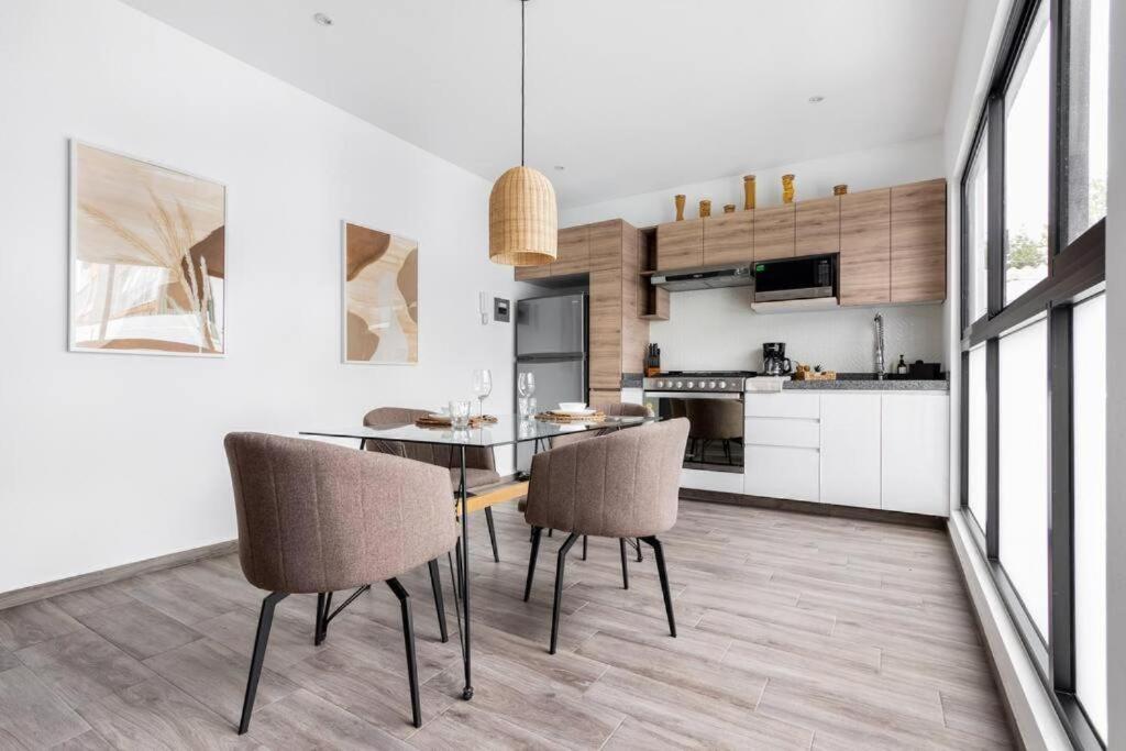 3 - Apartamento Privado Cama King Size Roma Sur - 4