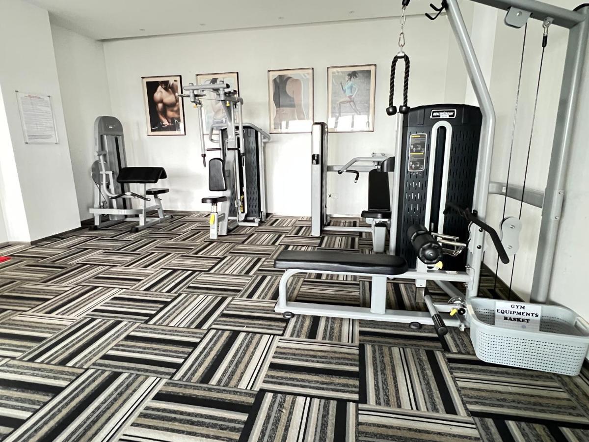 DangaBay 2R 4pax with Balcony Seaview near CIQ by Wehome - 3