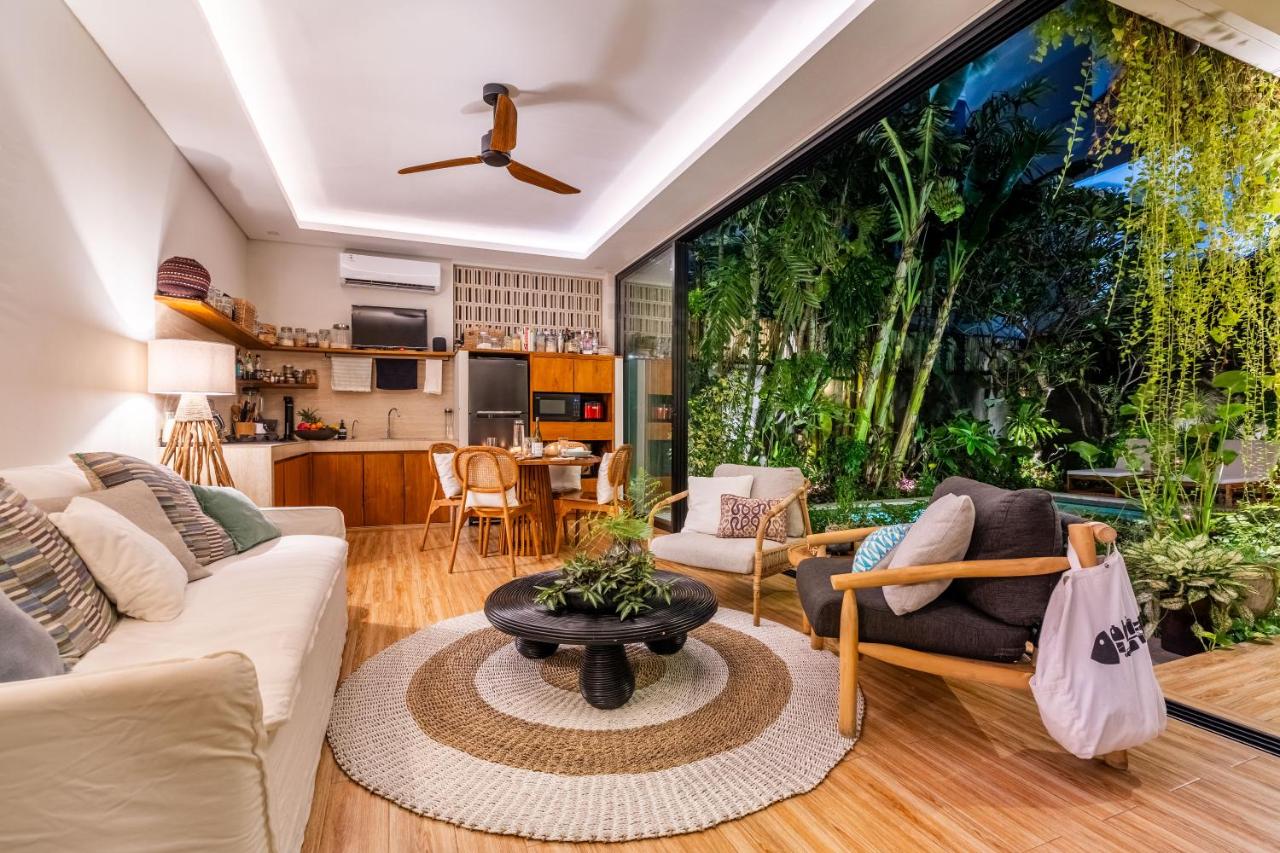 Tropical 2BR Villa with Private Pool in Canggu - 5