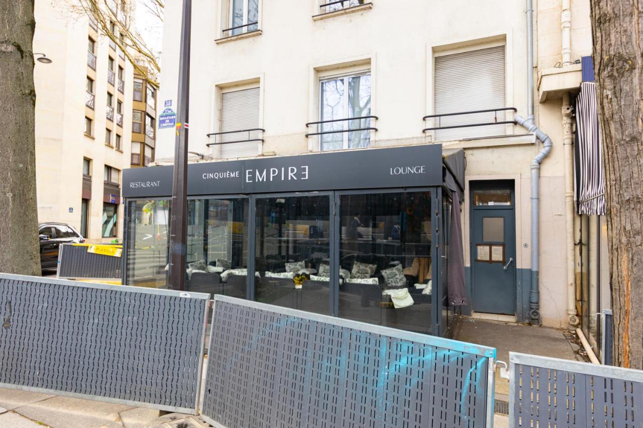 Studio Apartment Quartier Austerlitz Free Netflix - 4