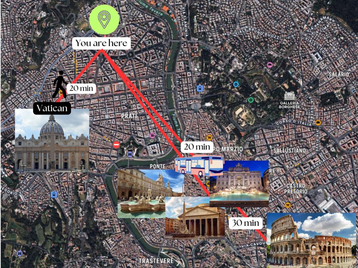 Ottaviano - 10 min dal Vaticano - 2