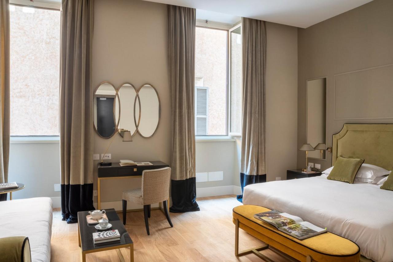 HOTEL ADRIANO Rooftop - 2