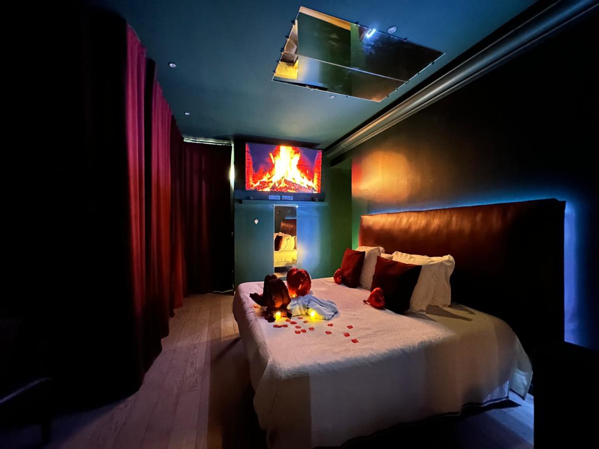 Mieuxqualhotel jacuzzi privatif Velvet Desire - 5