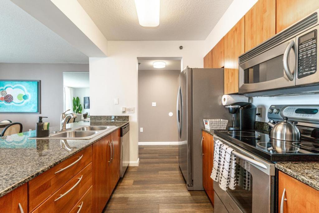 Brickell 2 bedroom condo in the heart of Miami - 3