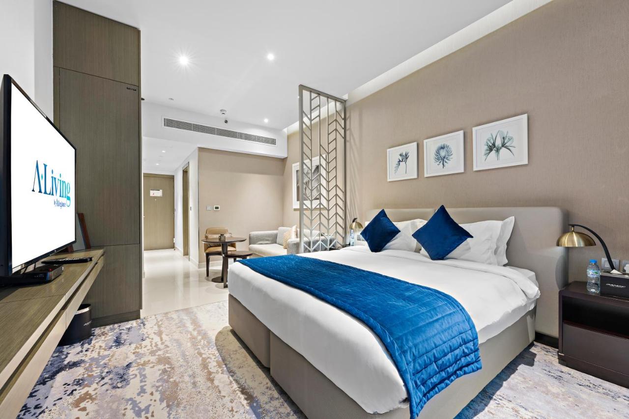 ALiving Luxury Studio I DAMAC Maison Prive A- 1007 - 2