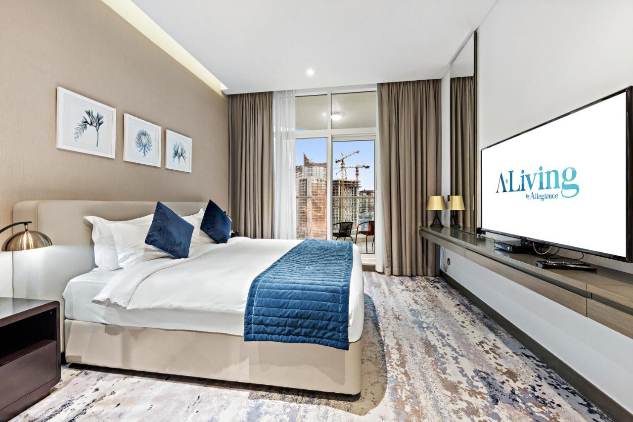 ALiving Luxury Studio I DAMAC Maison Prive A- 1007