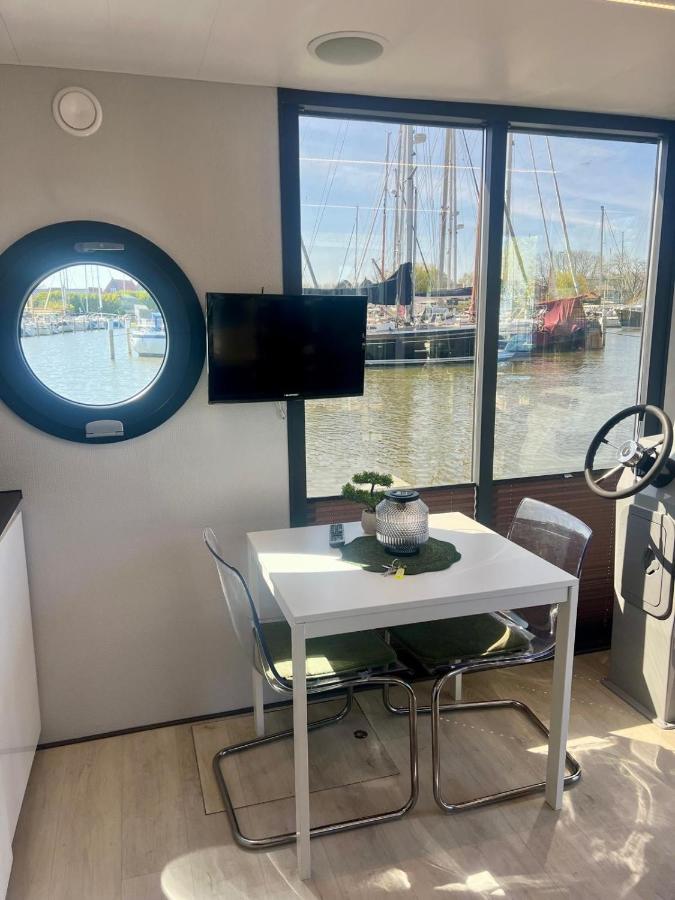 Gezellige houseboat Eclipse Monnickendam nabij Amsterdam - 4