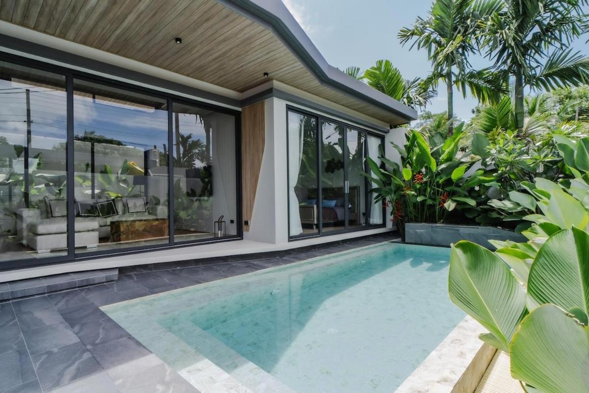 View of Pangolin villa Nai Thon Beach