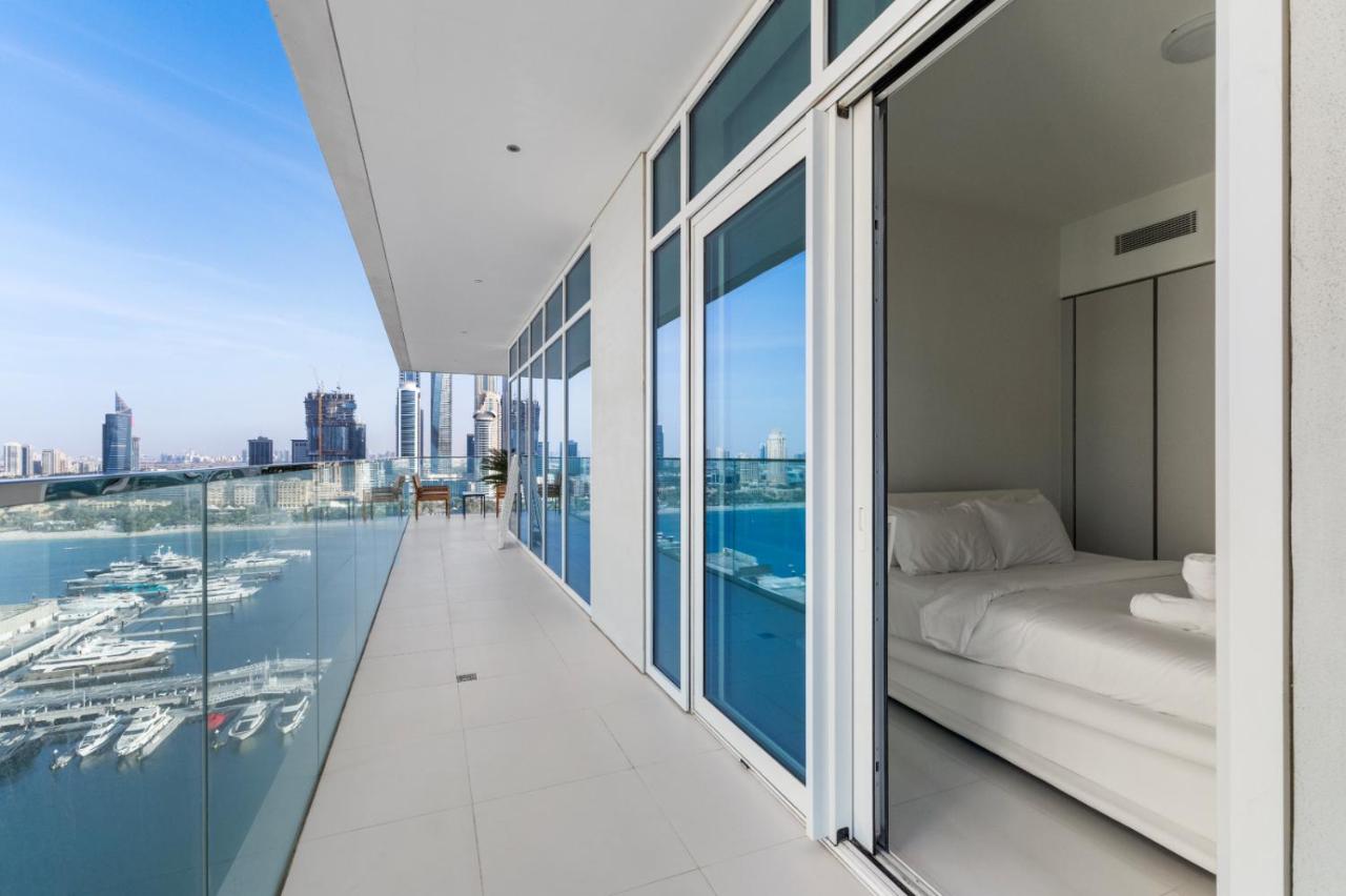 Full Sea View & Dubai Skyline - 4BR LUX Beachfront - 2