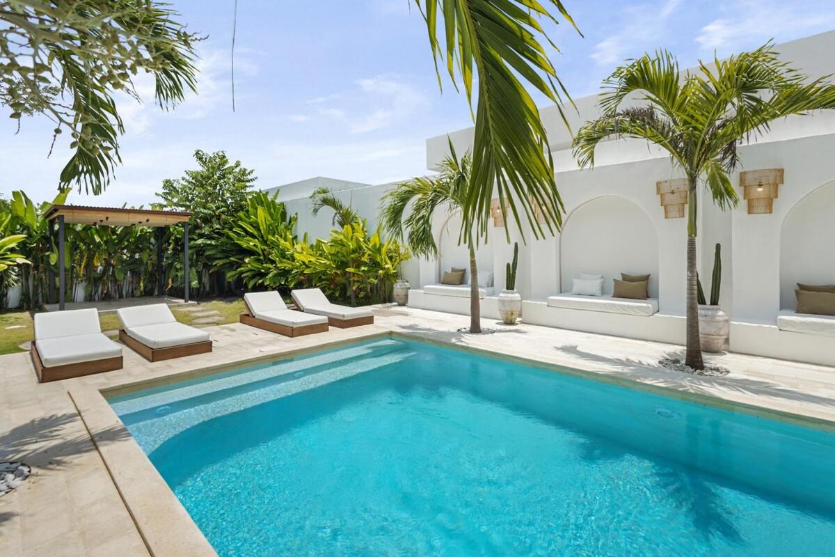 Chic All-White Villa with Pool and Fire Pit - 4